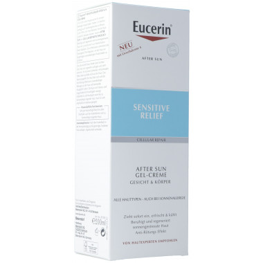 Eucerin Gel-Crema Doposole Viso e Corpo 200 ml