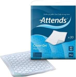 Attends Cover Dri Pads Plus 80x170cm Btl 30 pezzi