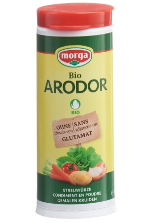 Morga Arodor Condimento biologico per germogli 80g