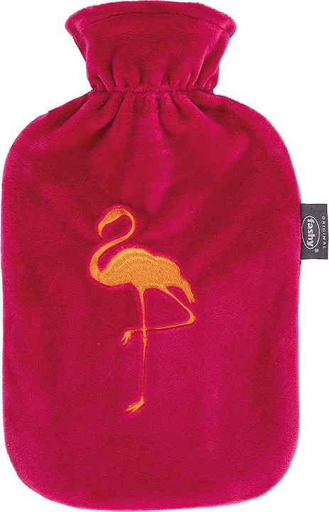 FASHY bottiglia d'acqua calda 2l copertura in pile mage Stick