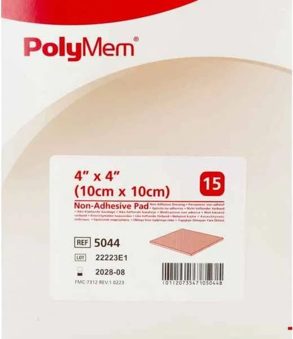 Medicazione non adesiva PolyMem 10x10cm 15 pezzi