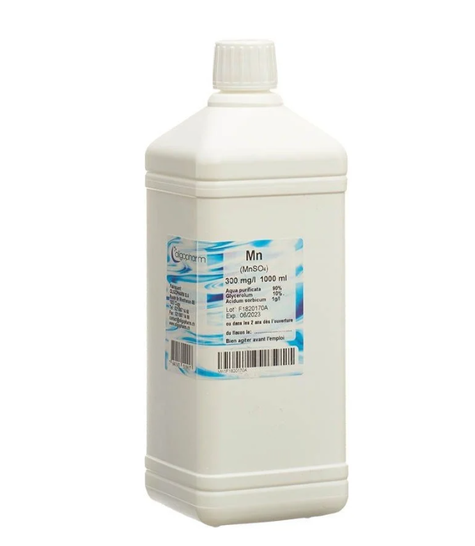 OLIGOPHARM Soluzione di manganese 300 mg/l 1000ml