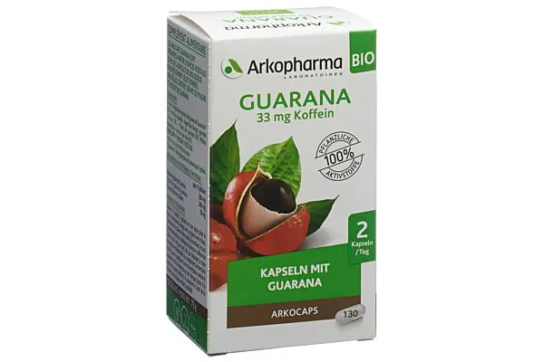 ARKOCAPS Guaranà Capsule Biologiche Ds 130 Capsule