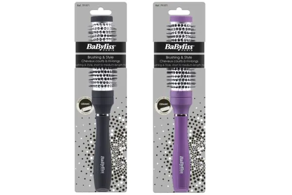 BABYLISS Spazzola per spazzolare 28 mm in ceramica
