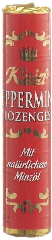 Rotolo di menta piperita KLEIN'S 25g
