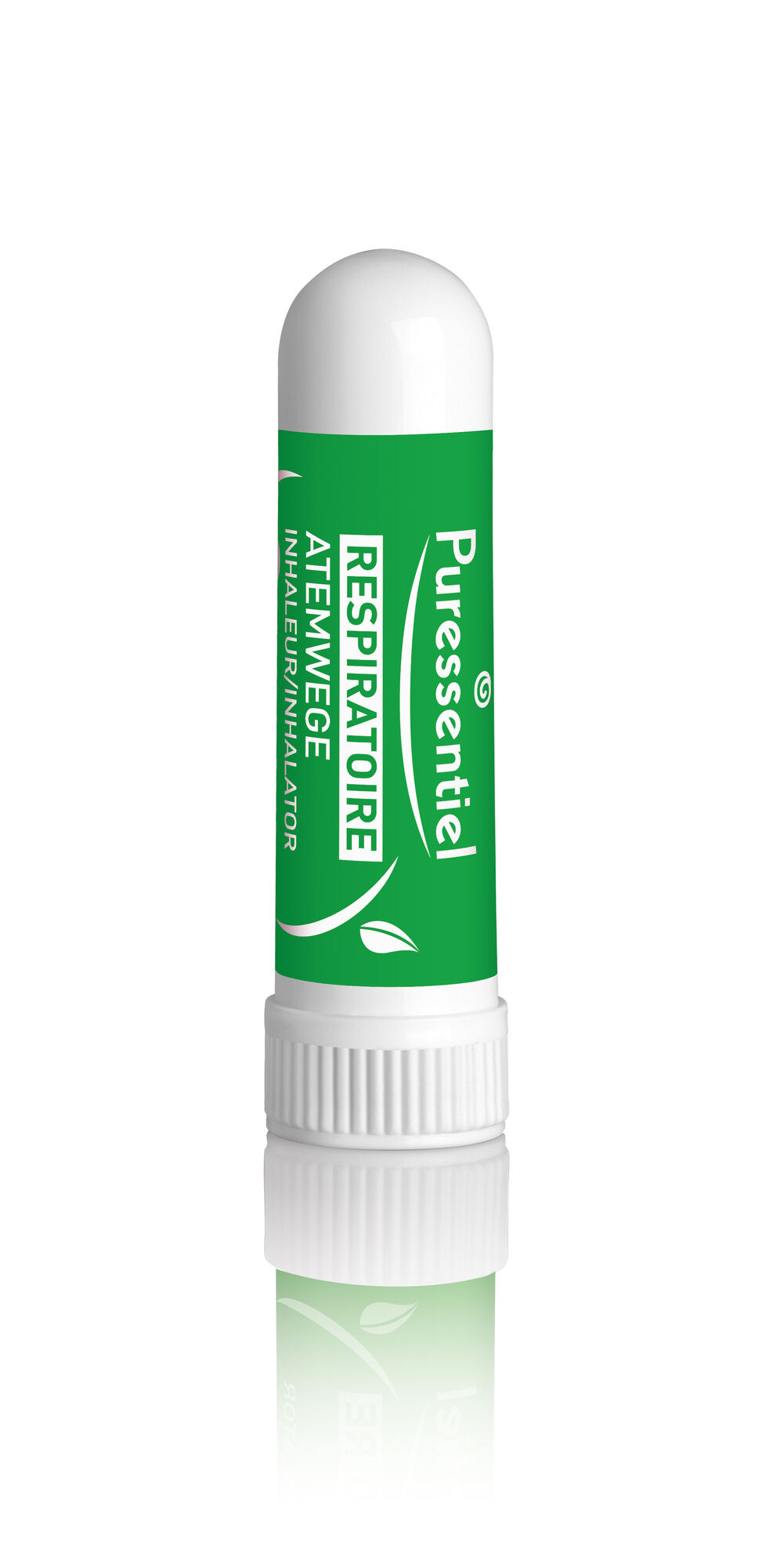 PURESSENTIEL inalatore per le vie respiratorie 19 oli essenziali 1 ml