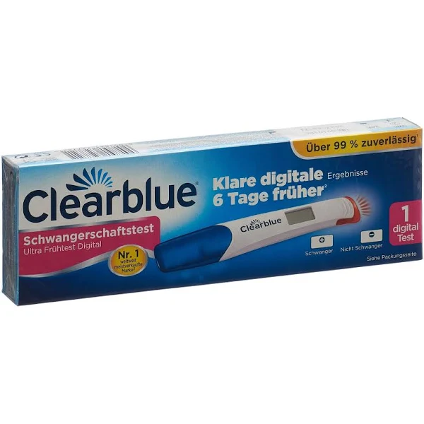 Clearblue Ultra test di gravidanza digitale precoce