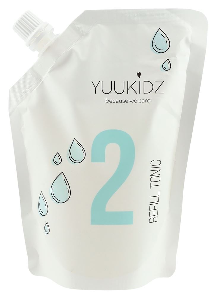YUUKIDZ Tonico viso ricarica Btl 300ml