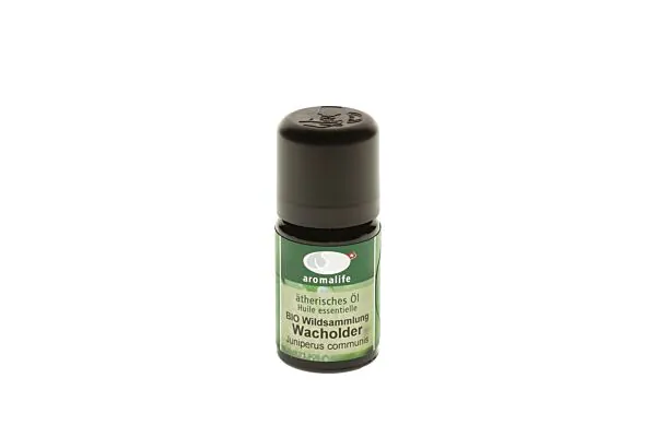 AROMALIFE Olio essenziale di ginepro BIO 5ml