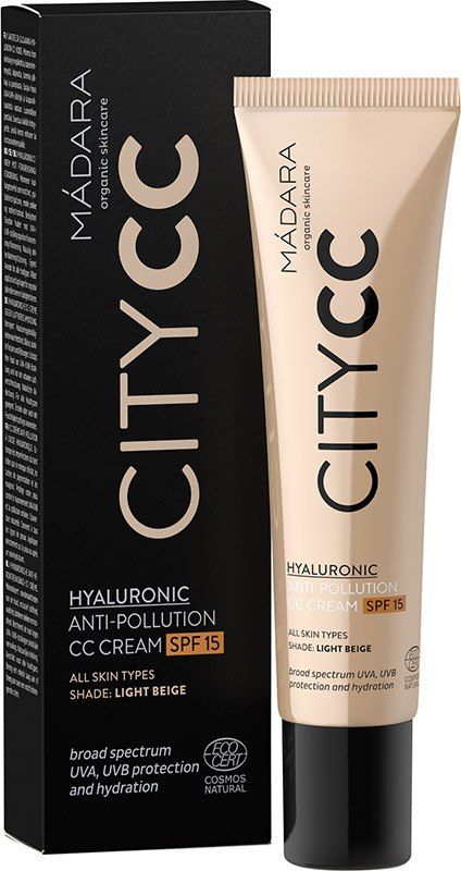 MADARA Crema CC anti-inquinamento SPF15 Light