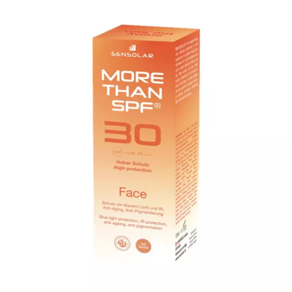 Sensolar more than Face Cream con SPF30 anti-età 50ml