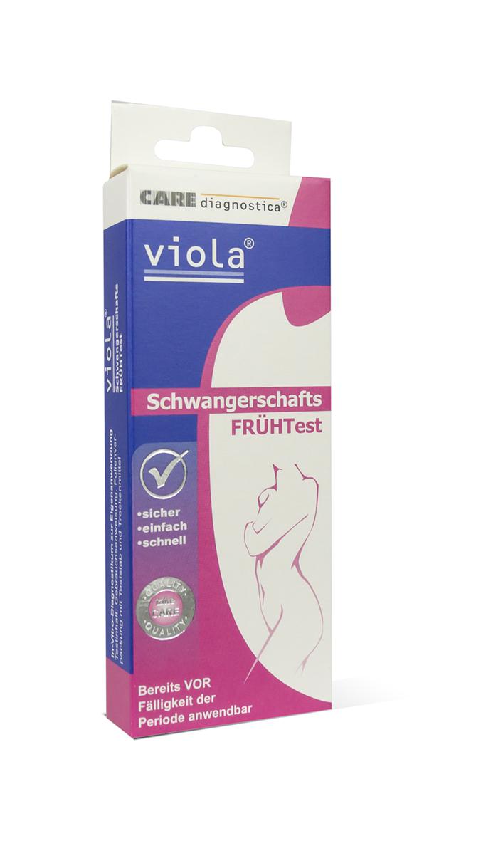 Test di gravidanza precoce VIOLA