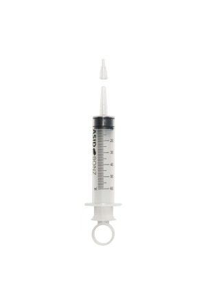 ASID BONZ siringa per ferite e vesciche 50-60ml