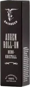 GAISBOCK Roll-On occhi cristallo di rocca 10ml
