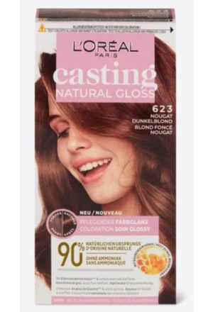 CASTING Colore lucido naturale 623 Biondo Miel