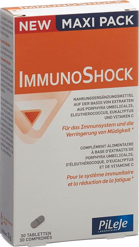 IMMUNOSHOCK Compresse 30 pezzi