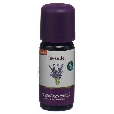 Taoasis Olio essenziale di lavanda bio/demeter Fl 10 ml