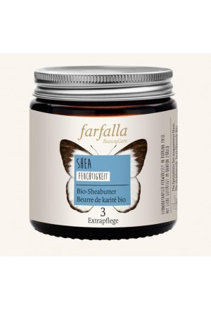 farfalla Burro di karité biologico idratante 100ml
