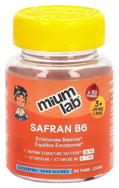MiumLab Bambini Gomme Zafferano B6 30 pezzi