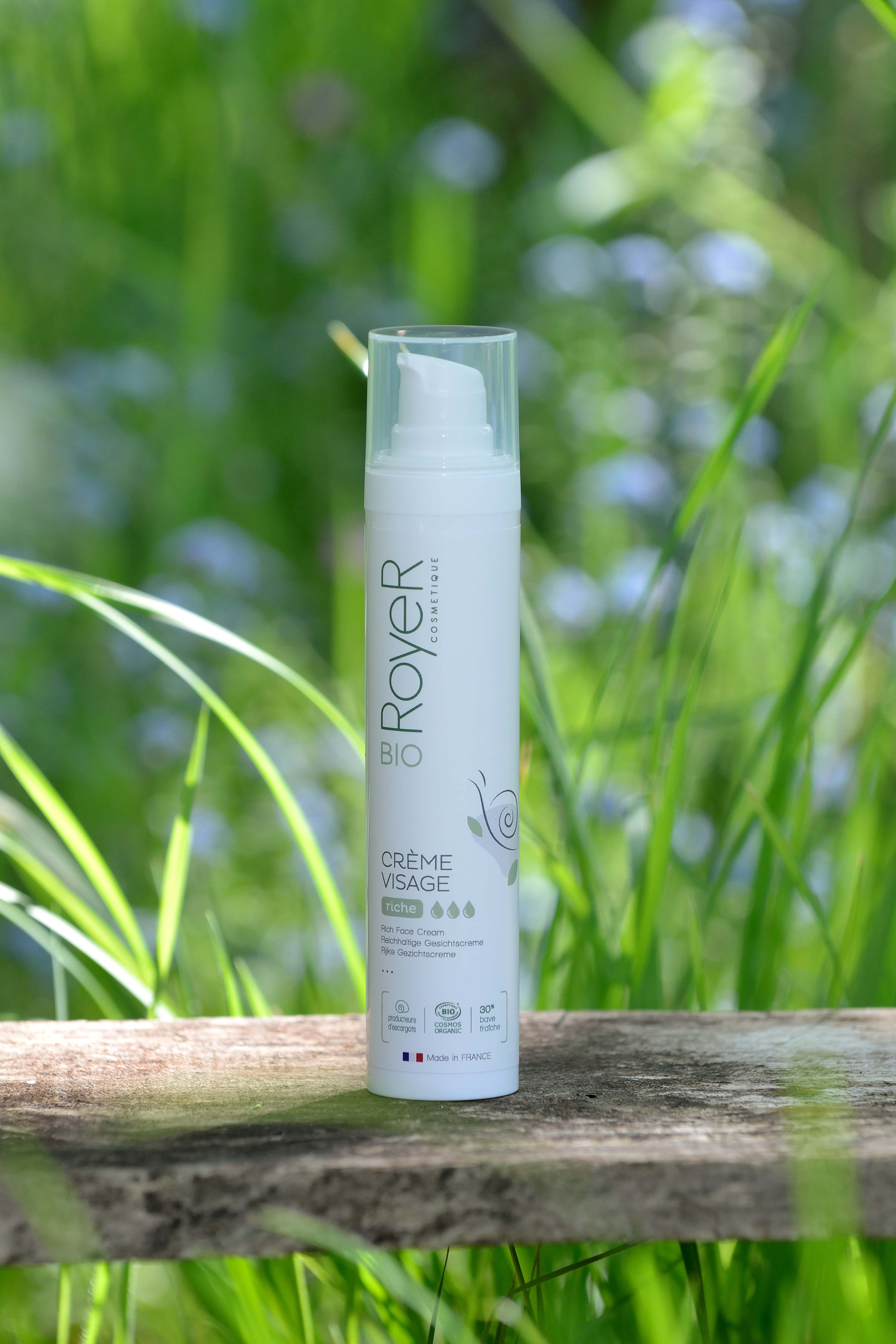 Royer Crema viso antirughe alla bava di lumaca biologica 50ml