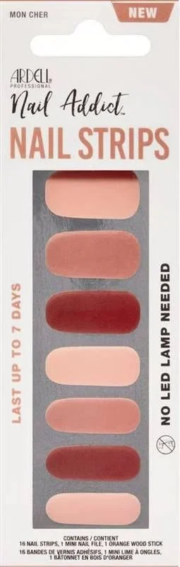 ARDELL Nail Addict Strips Mon Cher 16 pezzi