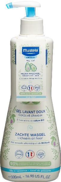 Mustela Gel Lavante Pelli Normali Dispenser 500 ml