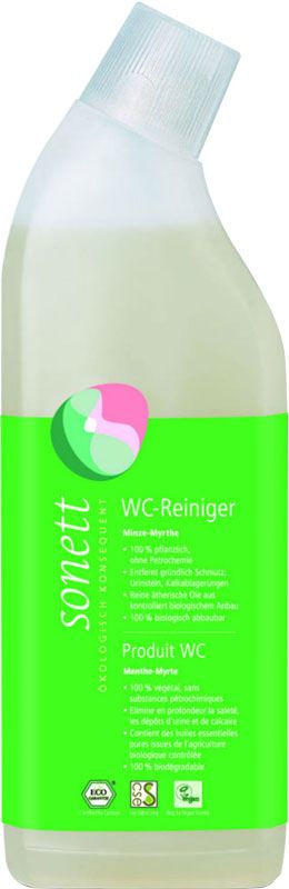 Sonett Detergente per WC Menta Mirto 750ml