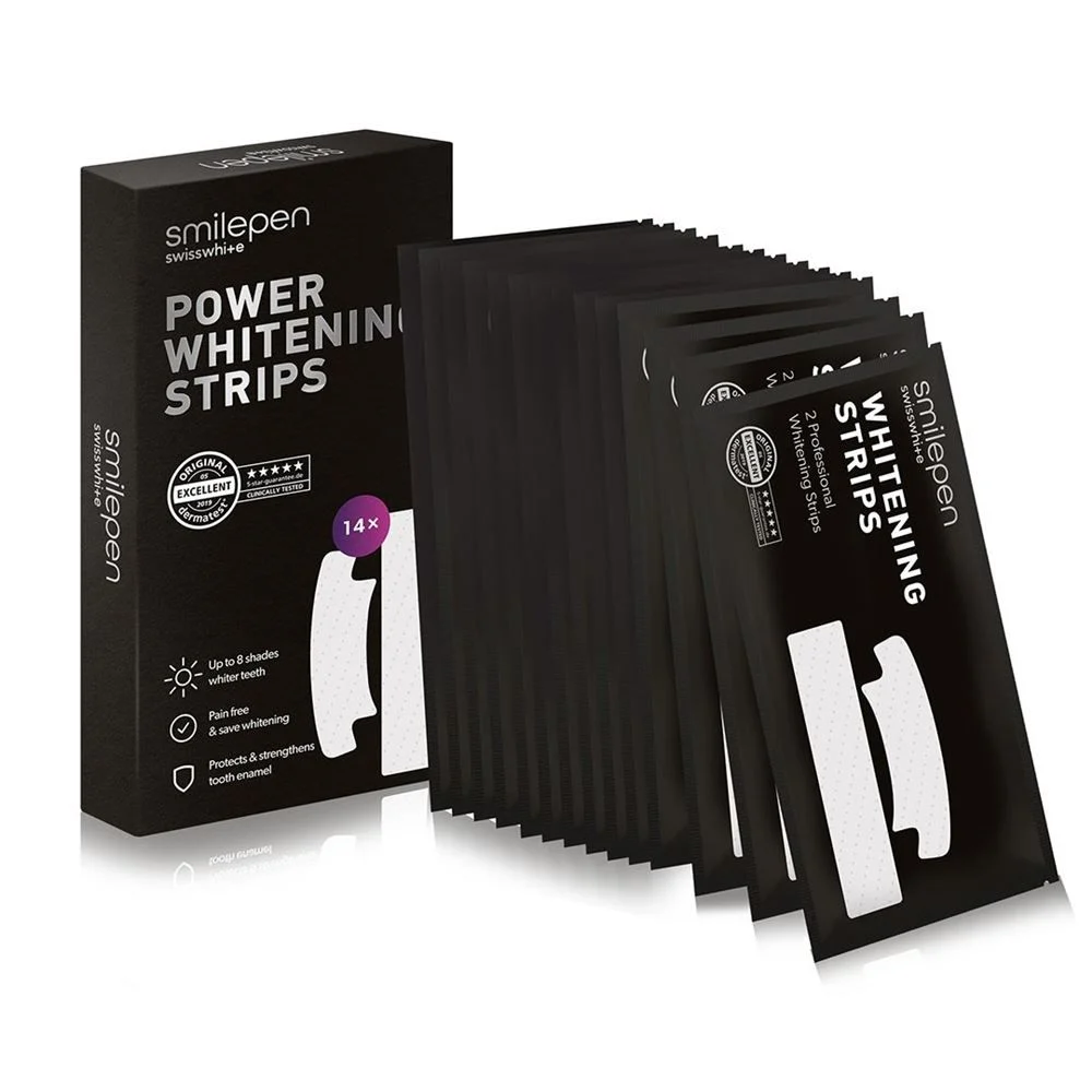 smilepen Power Whitening Strips 7 x 2 pezzi