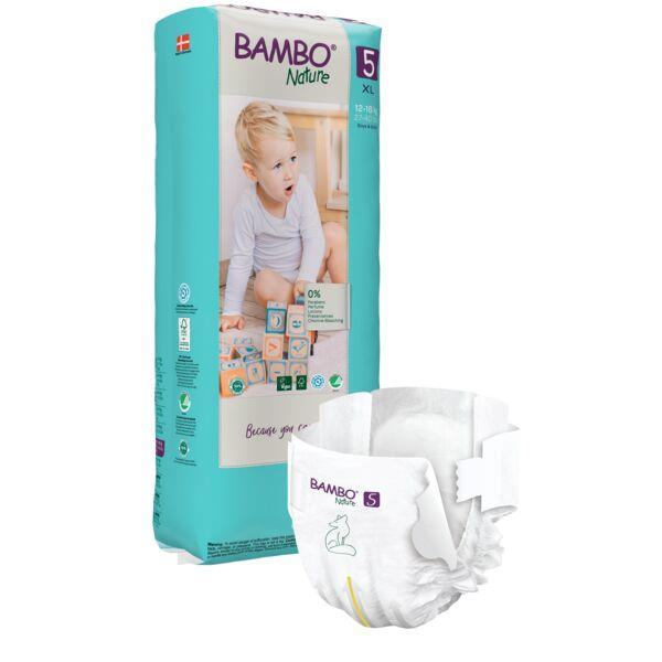 Abena Bambo Nature Junior 12-18 kg 44