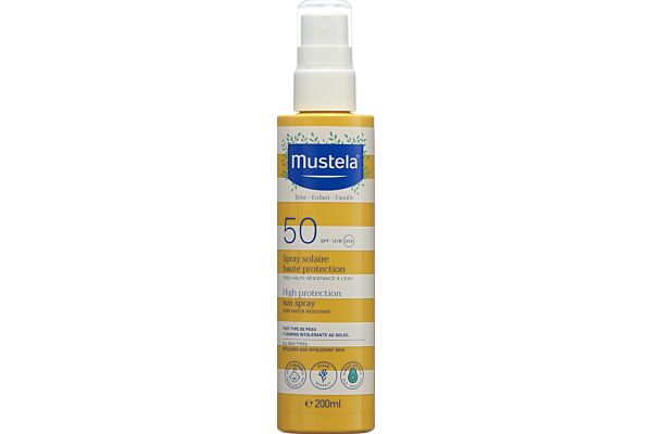 Mustela Protezione solare Spray solare SPF50 200ml