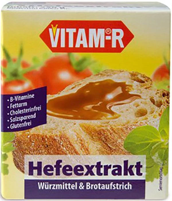 VITAM Estratto di lievito R puro in vetro 250g