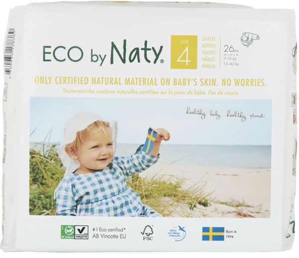 NATY pannolino Maxi Nr4 7-18kg 26 pezzi