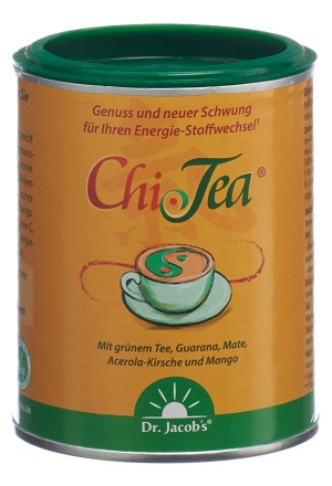 DR. JACOBS Tè Chai in scatola 180g