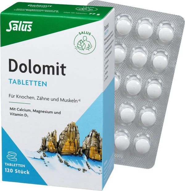 Salus® Dolomit Calcio Magn + D3 Tabl 120 pezzi