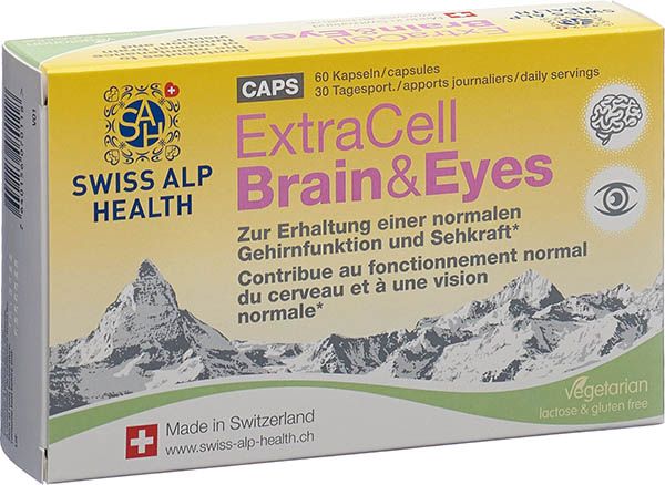 Capsule EXTRA CELL cervello e occhi 60 Capsule