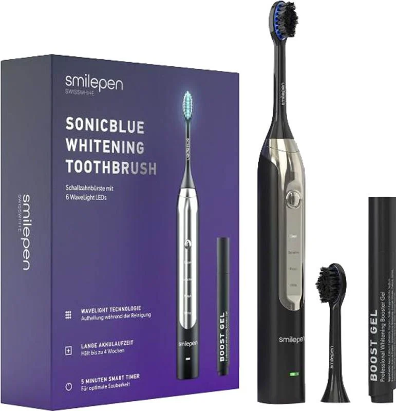 smilepen Sonicblue Wavelight sbiancamento sonico dei denti