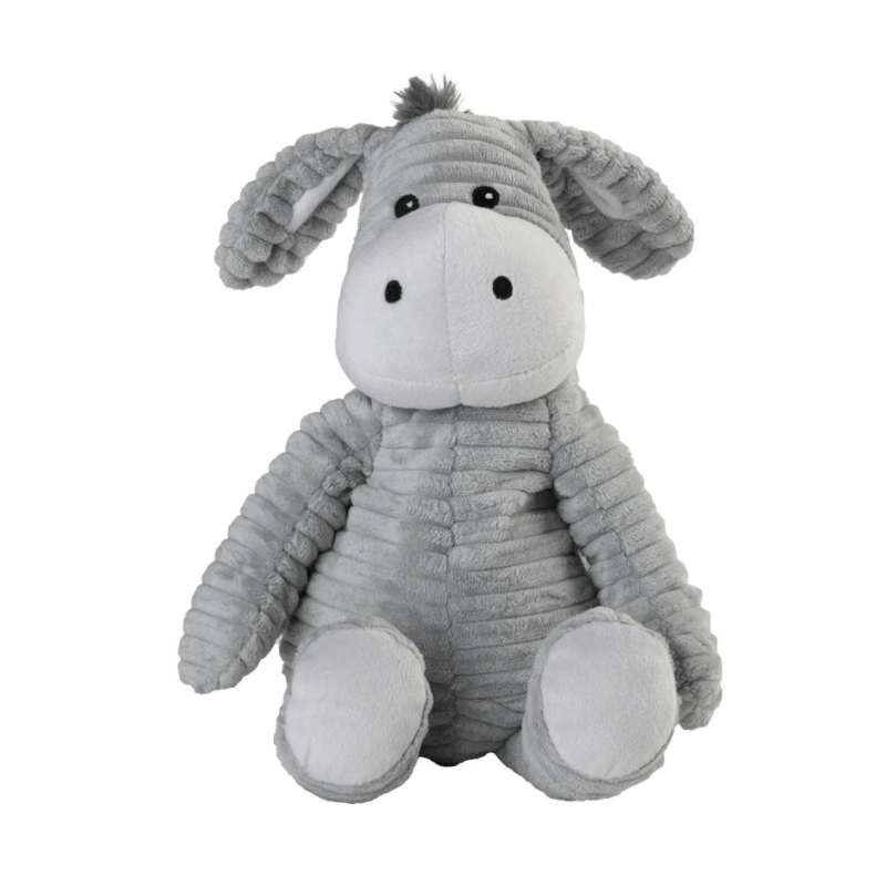 Warmies PURE peluche riscaldante asinello imbottito di lavanda confezione rimovibile