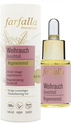 FARFALLA Olio per il viso all'incenso 15ml