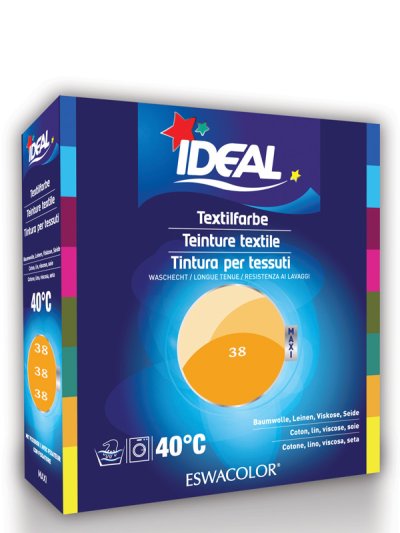 IDEAL MAXI cotone colore No38 mandarino