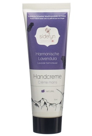SIDEFYN Crema mani armoniosa alla lavendula 75ml