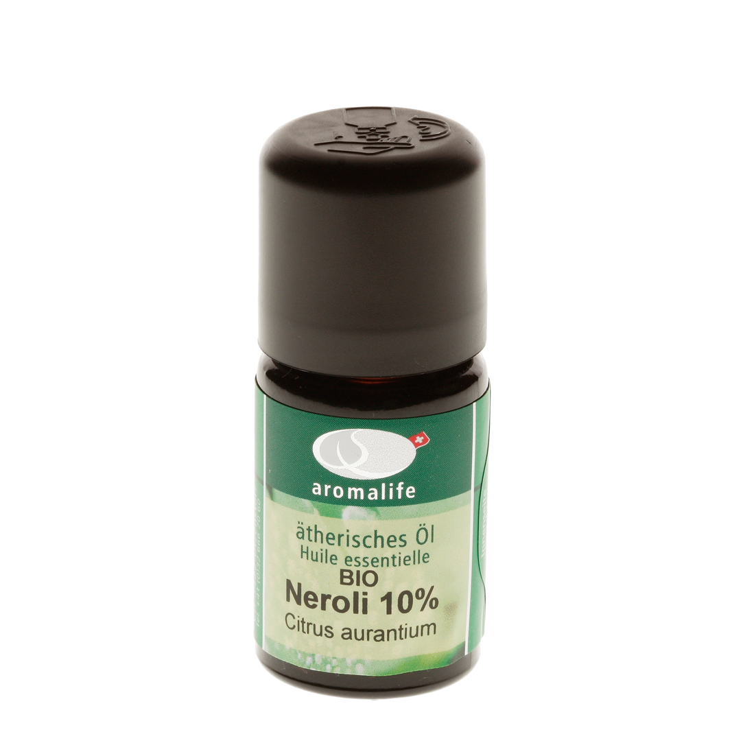 AROMALIFE Neroli 10% olio essenziale BIO 5ml