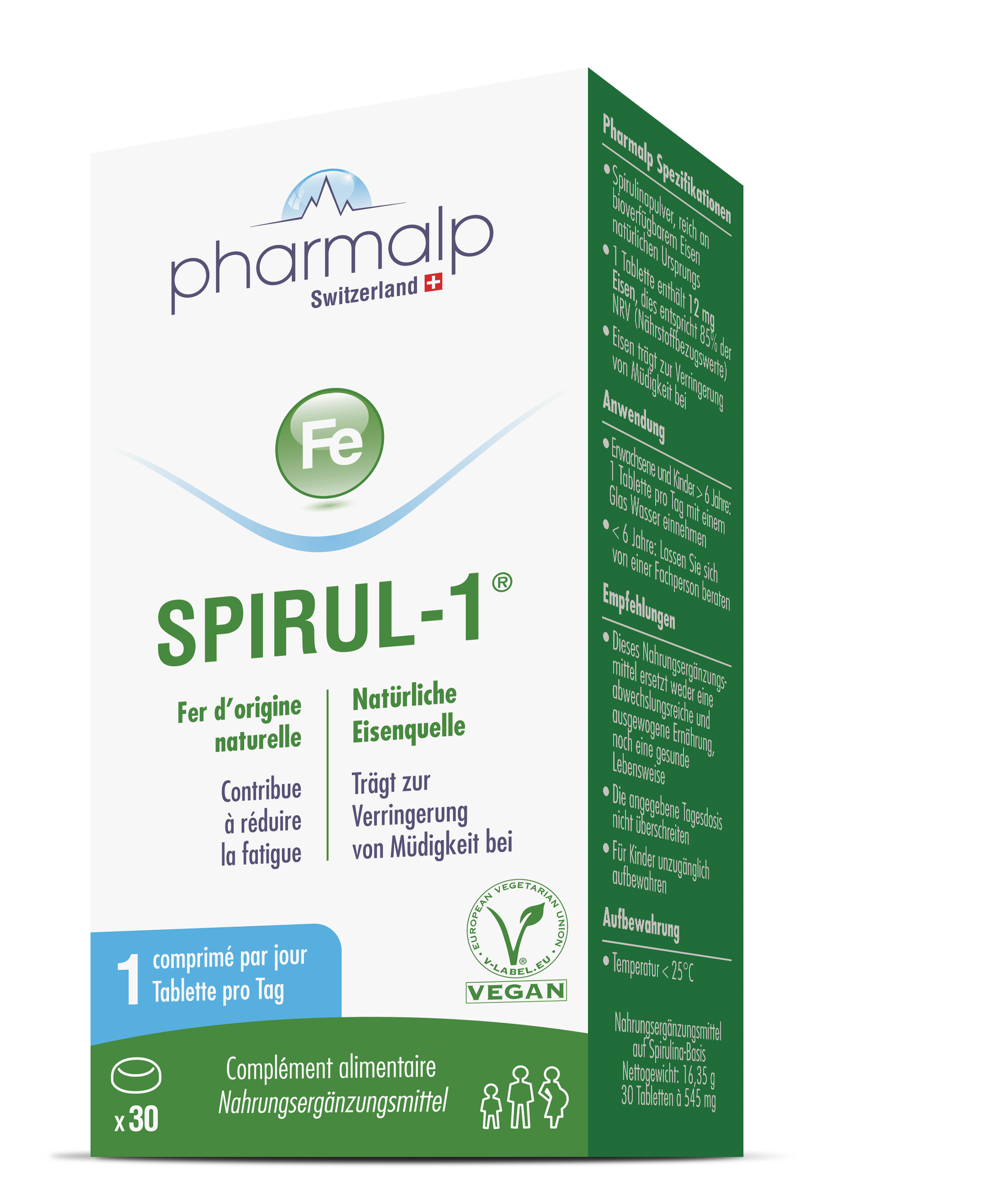 Pharmalp Spirul-1® Compresse 30 pezzi