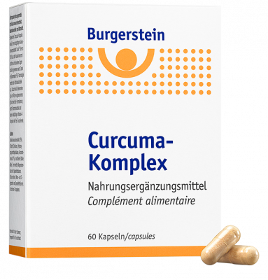 BURGERSTEIN Curcuma Complex Capsule 60 Capsule