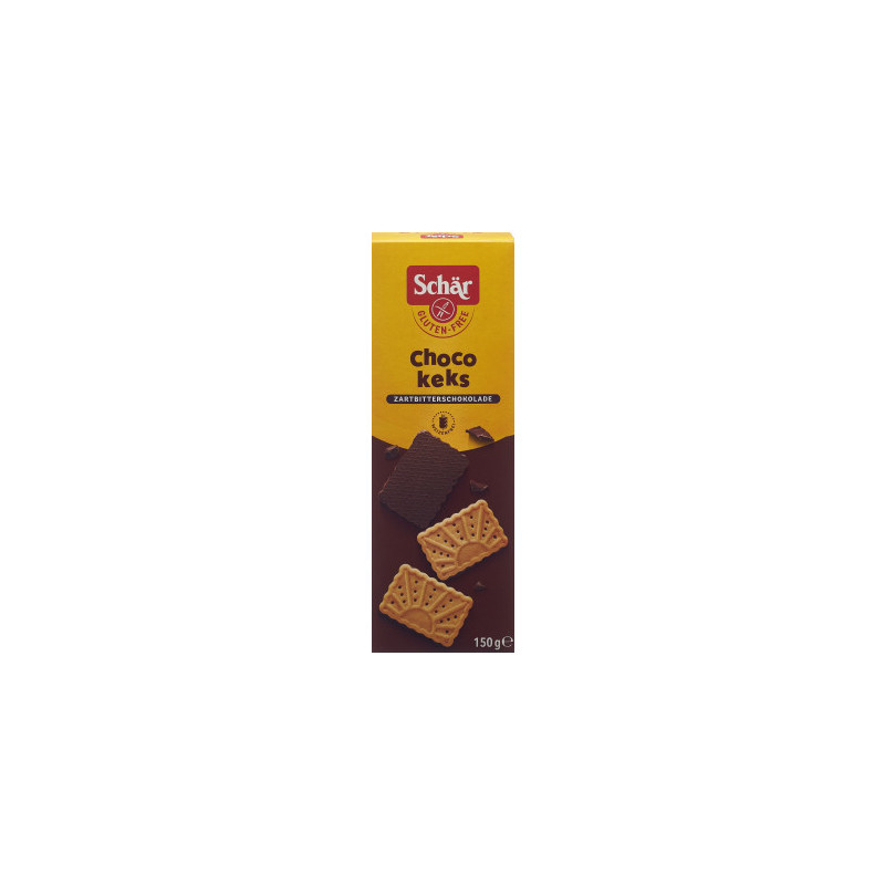 Schär Biscotti al cioccolato senza glutine 150g