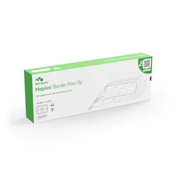 Mepilex Border Post OP 10x30cm (n) Scatola 10 pezzi