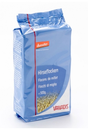 Vanadis fiocchi di miglio Demeter 500g