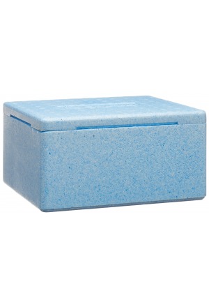 SCATOLE ISOLIER 280x230x140mm azzurro medio