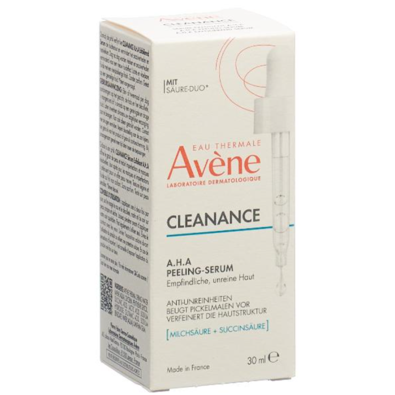 AVENE Cleanance AHA Siero Peeling Tb 30ml