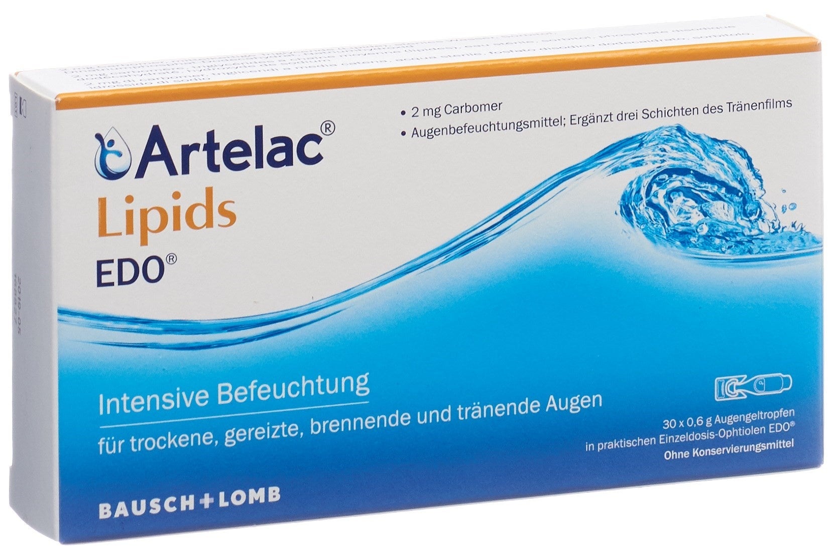 Artelac® Lipidi EDO Gtt Opht 30 Monodos 0,6g