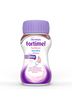 Fortimel FortiCare 2,4 kcal Frutto di bosco 4 x 125 ml